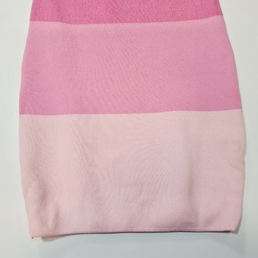 Superdown Perla Ombre Mini Dress in Pink Ombre Small - Picture 3 of 11